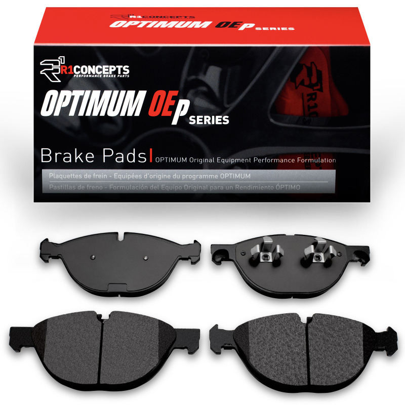 BMW X5 Brake Pads - Front - R1 Concepts - Optimum OE - `08-`14